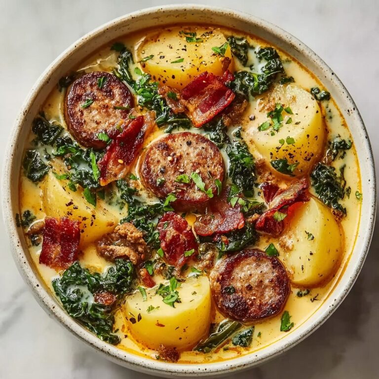 Zuppa Toscana With Potatoes and Sausage Recipe Easy & Hearty Recipe