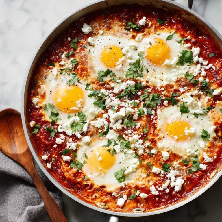Easy Shakshuka Recipe