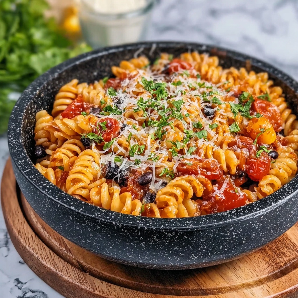 Black Bean Pasta Recipe: Easy High-Protein Recipe - Recipe Image
