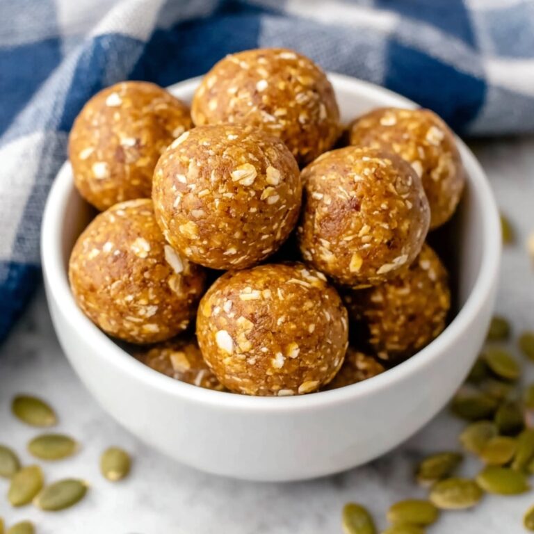 Pumpkin Protein Balls Recipe