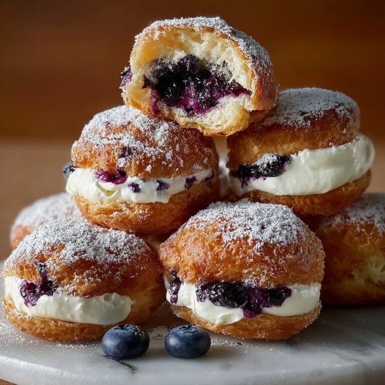 Blueberry Pie Bombs Recipe