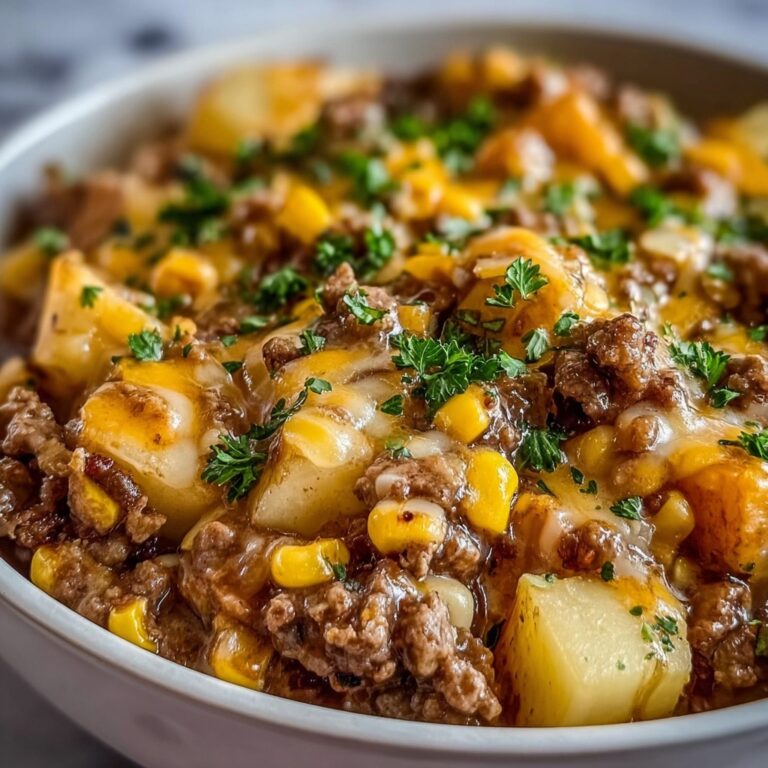 Slow Cooker Cowboy Casserole Recipe