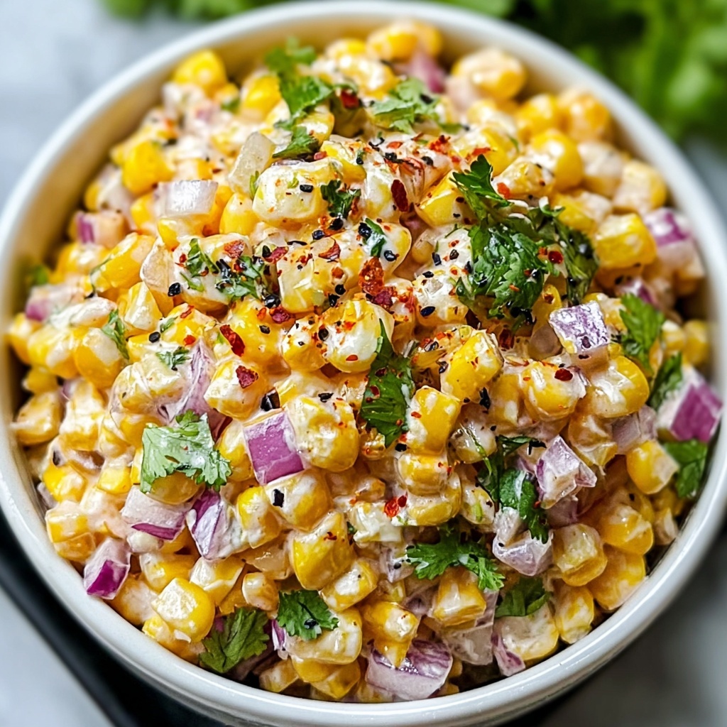 Mexican Street Corn Recipe - Recipe Image