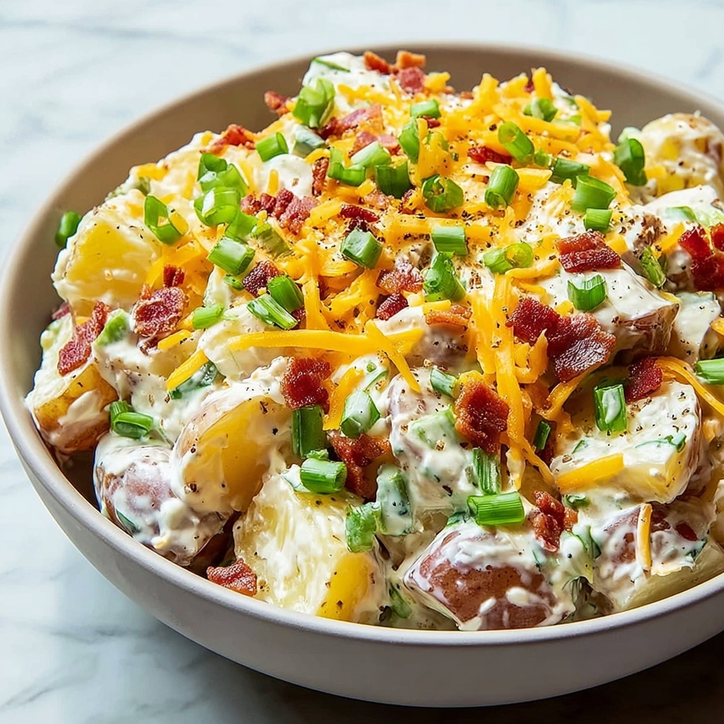 Loaded Potato Salad Recipe - Recipe Image