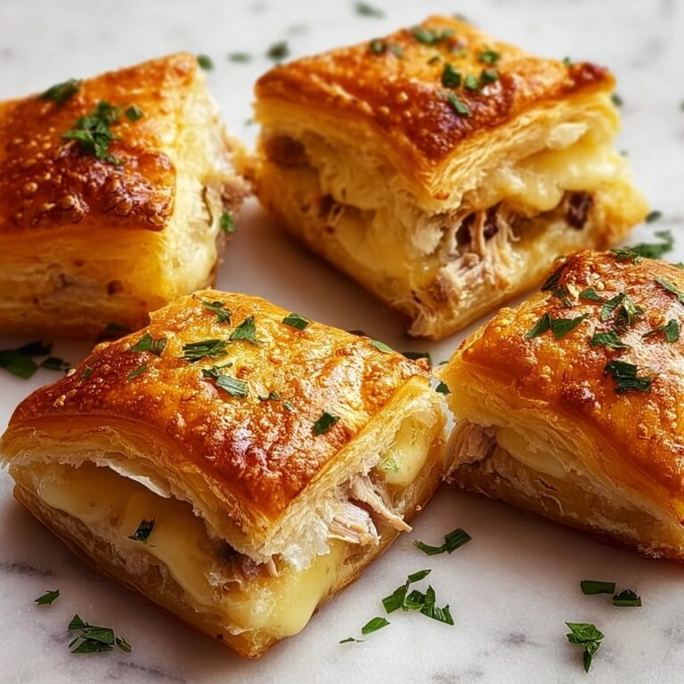 Chicken Crescent Rolls Recipe