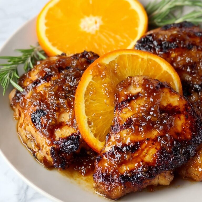 Zesty Orange Glazed Chicken: A Crisp Delight for Family Dinners Recipe