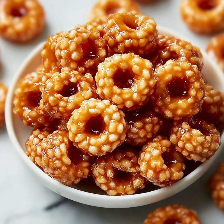 Peanut Butter Cheerio Bites Recipe