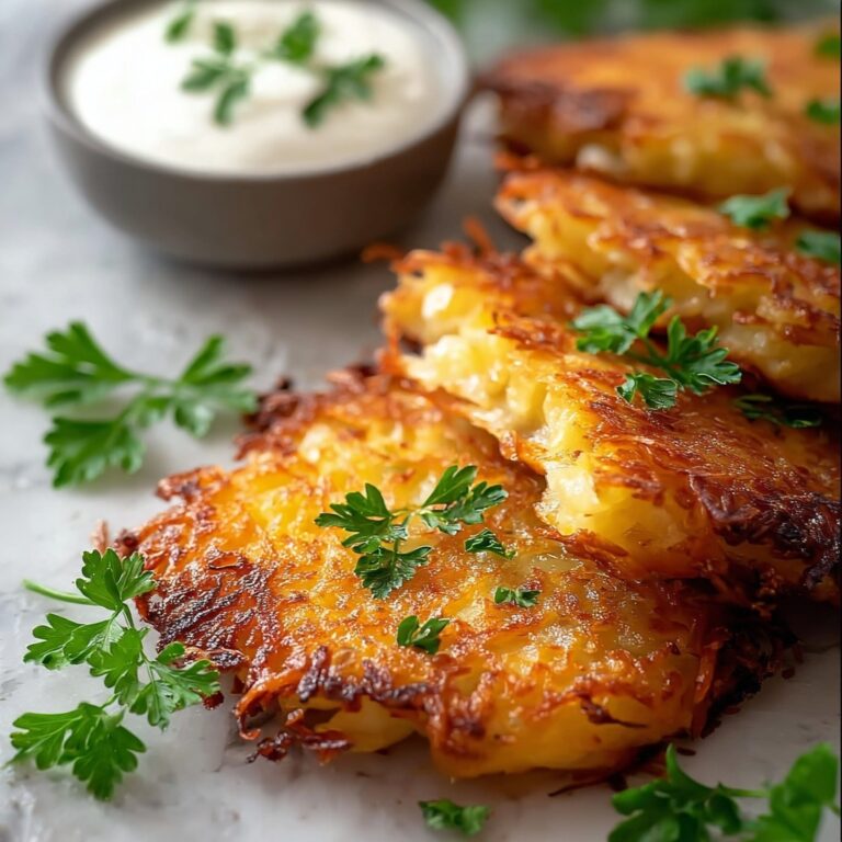 Crispy Cheesy Hash Browns Recipe