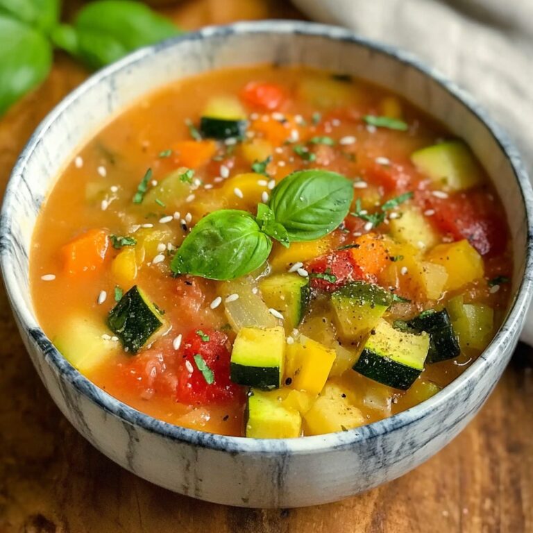 Summer Vegetable Stew Recipe