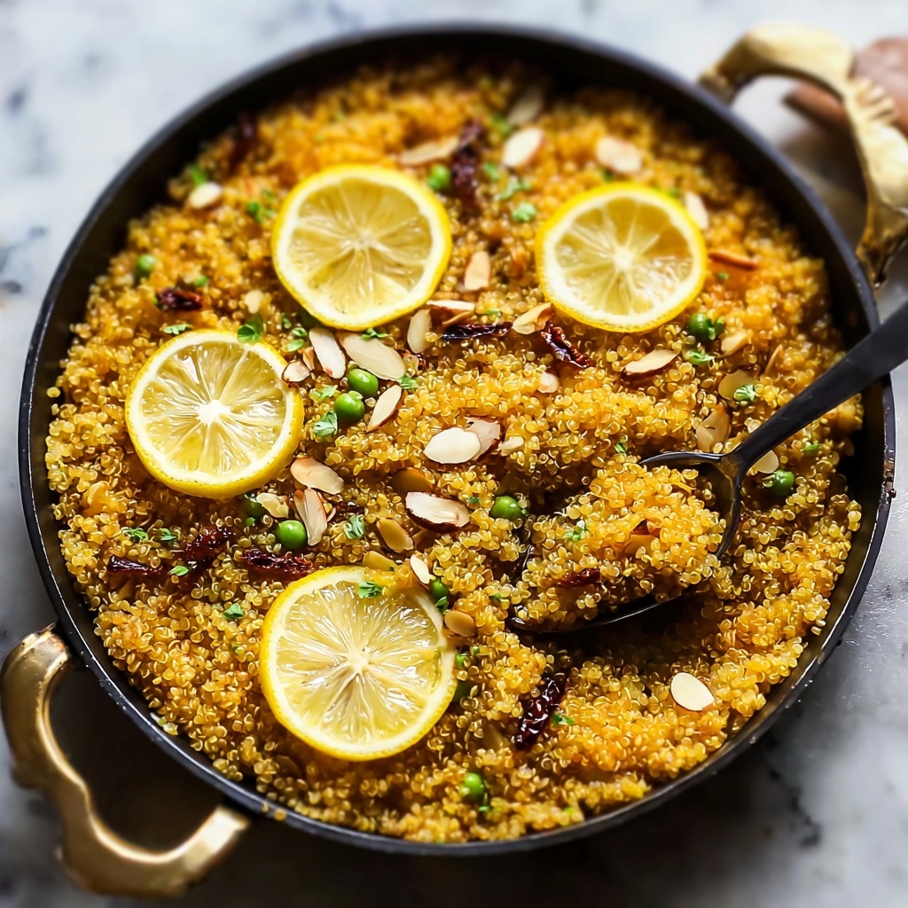 One Pot Moroccan Quinoa Recipe - Recipe Image