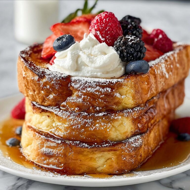 Blackstone French Toast Recipe