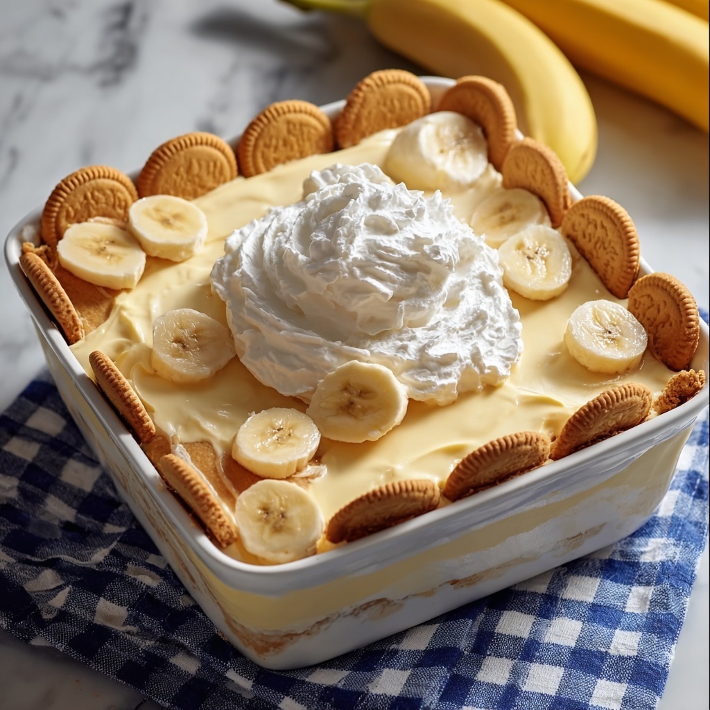 Best Banana Pudding Ever Recipe - Recipe Image