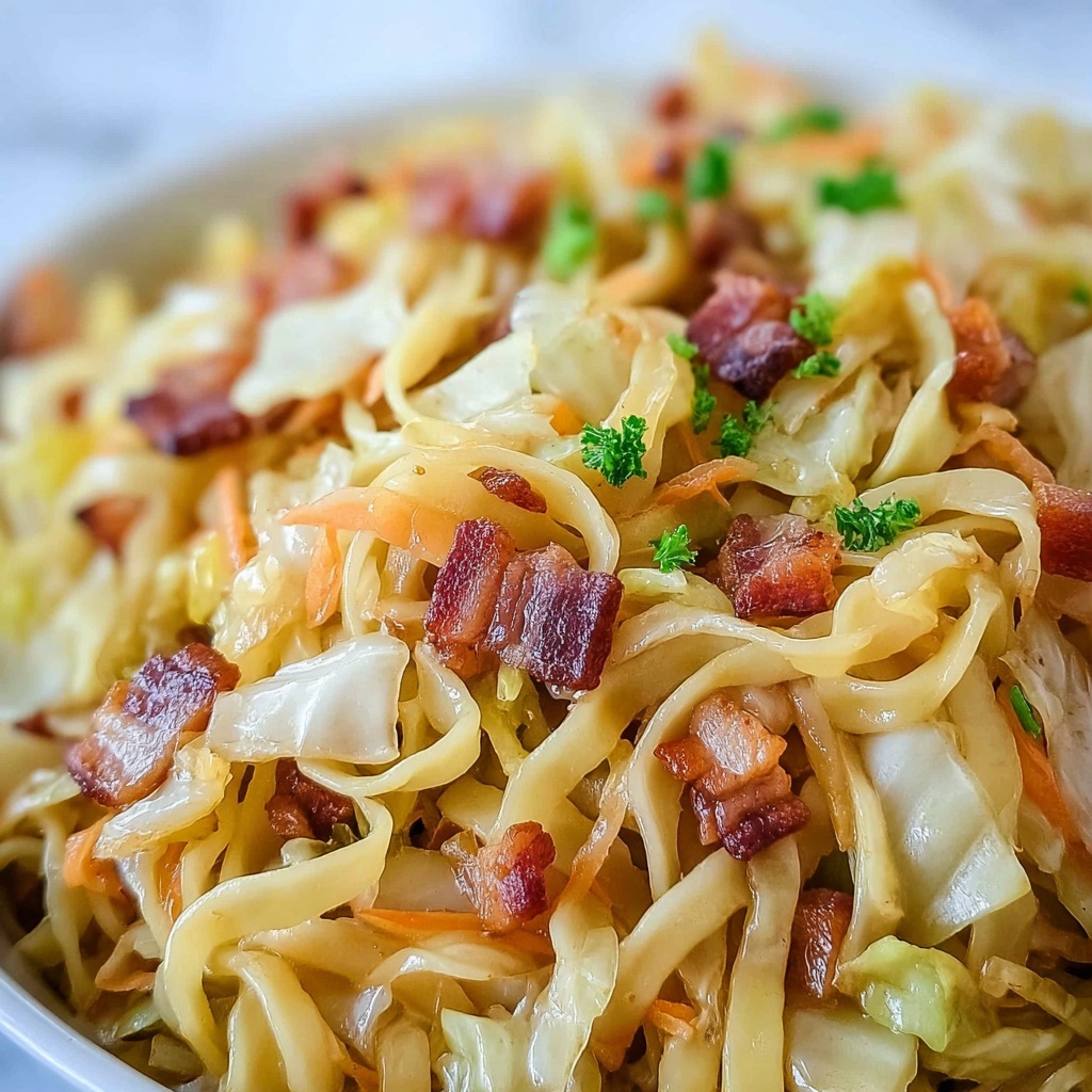 Haluski (Fried Cabbage and Noodles) Recipe - Recipe Image