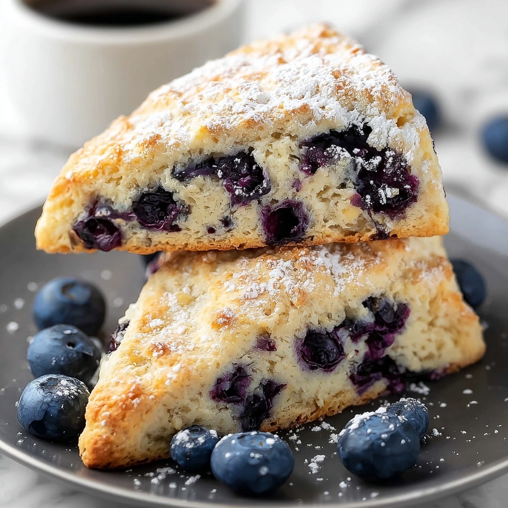 Blueberry Scones Recipe - Recipe Image