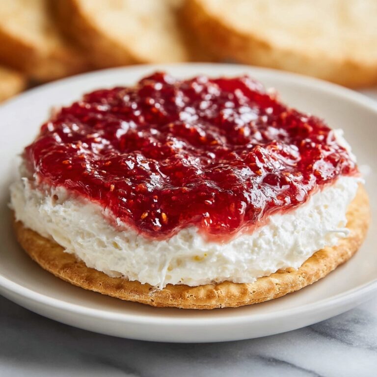 Rhubarb Honey Goat Cheese Appetizer Recipe