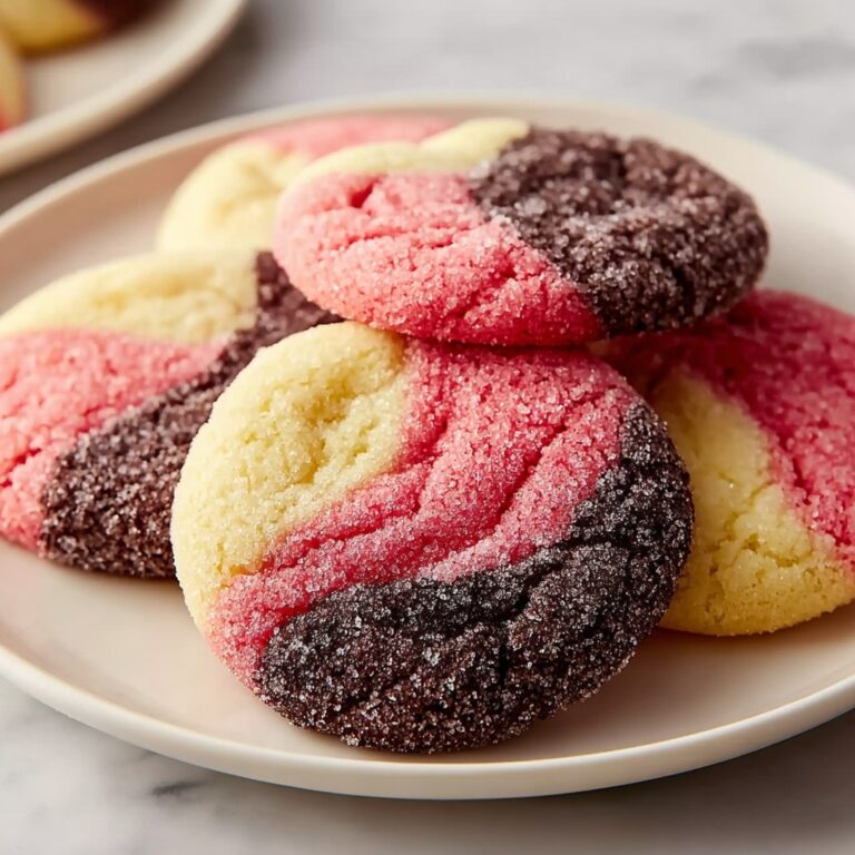 Neapolitan Cookies Recipe