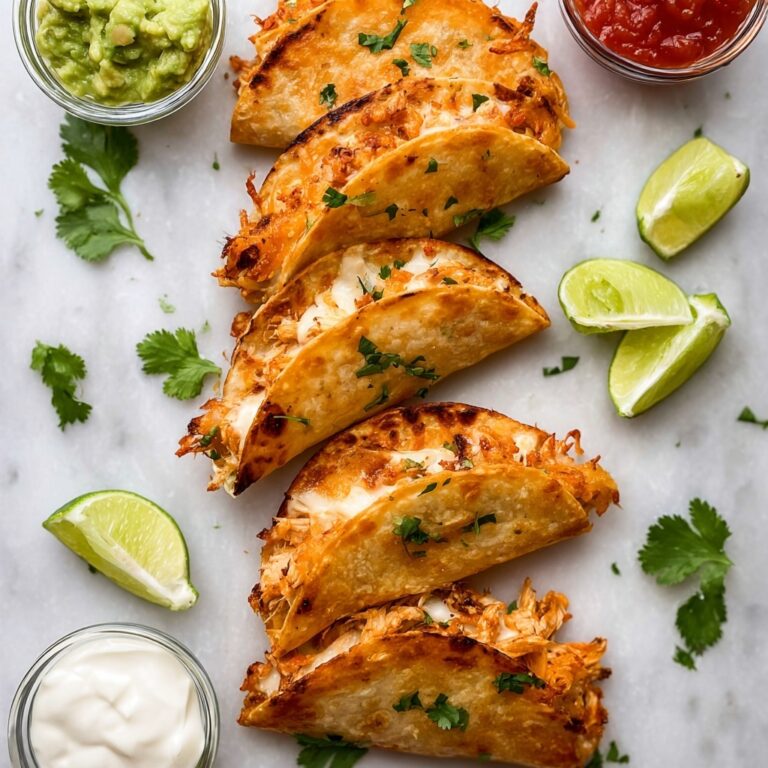Baked Chicken Tacos Recipe