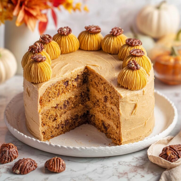 Vegan Pumpkin Cake With Pumpkin Cream Cheese Frosting Recipe