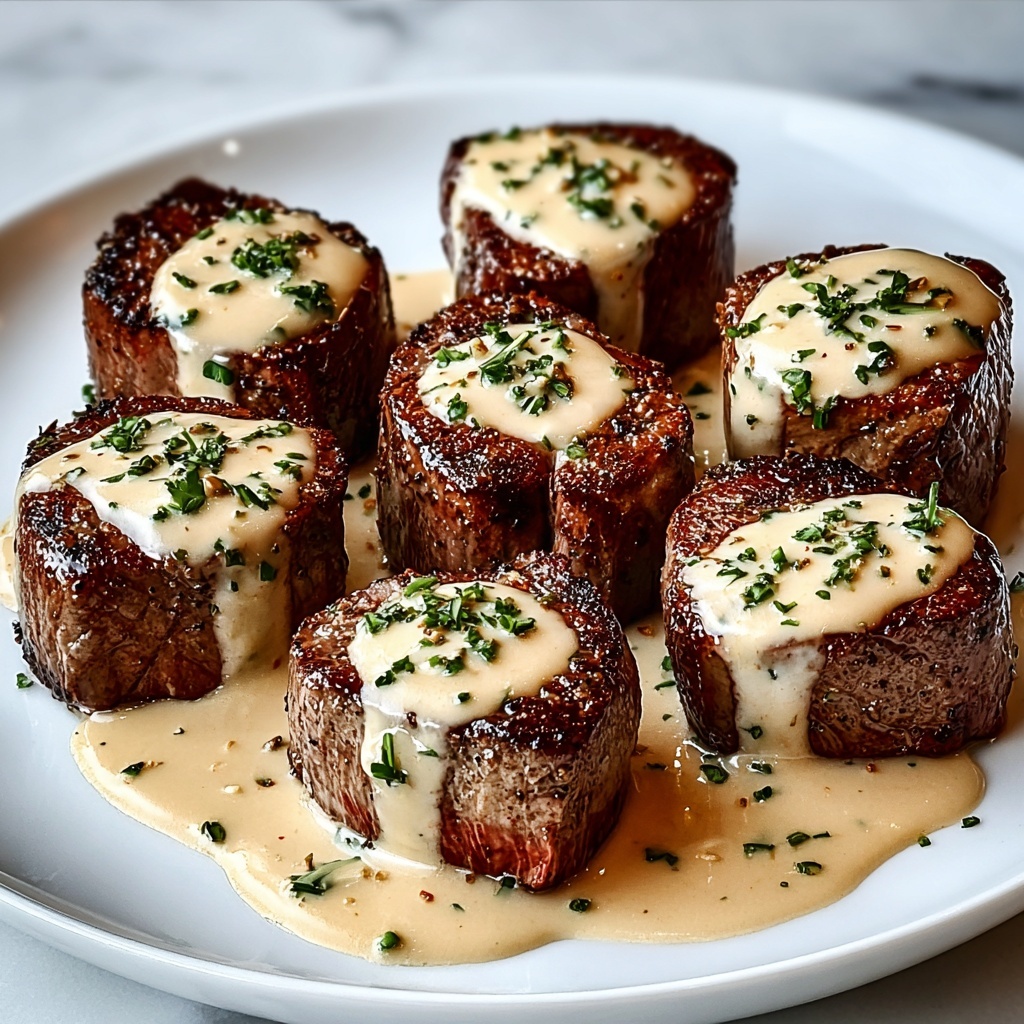 Garlic Butter Steak Bites: The Ultimate Juicy and Flavorful Recipe - Recipe Image