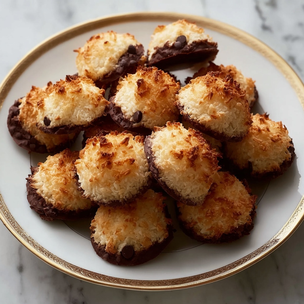 Chocolate Chip Macaroon Puffs Recipe - Recipe Image