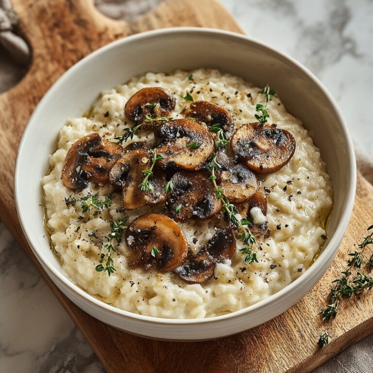 The Best Mushroom Risotto Recipe