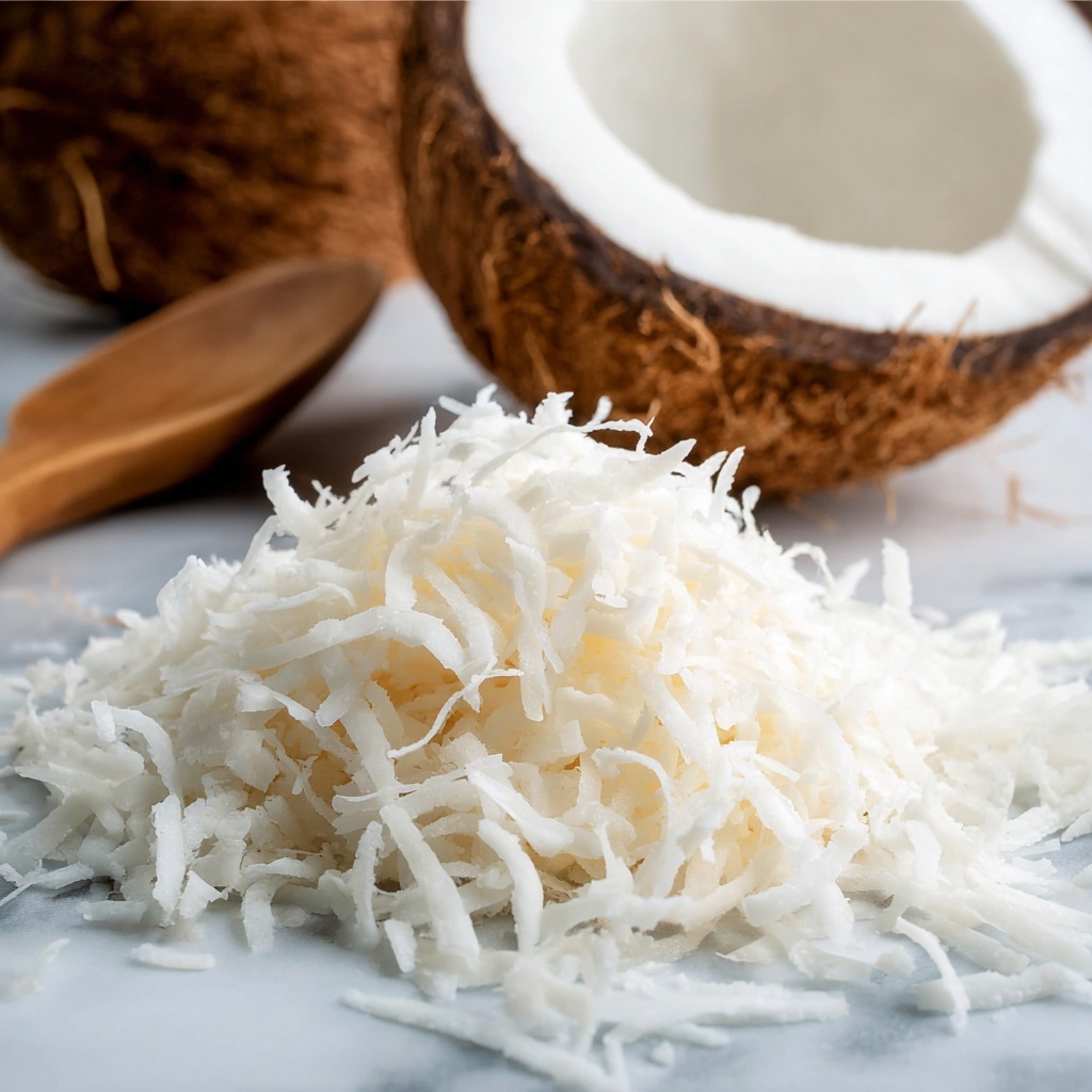 Melted Coconut Flakes Recipe - Recipe Image
