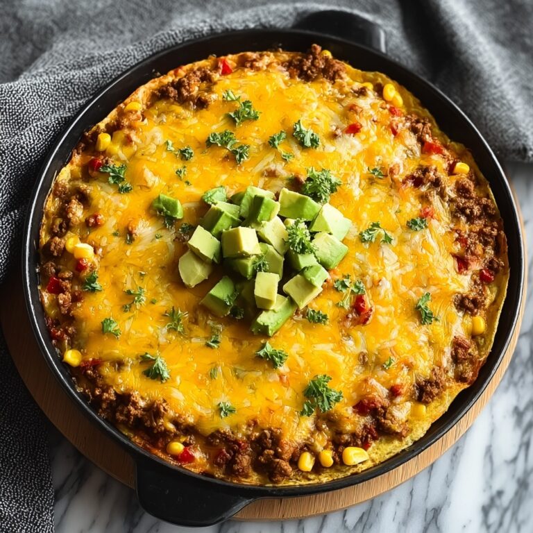 Mexican Fiesta Casserole Recipe