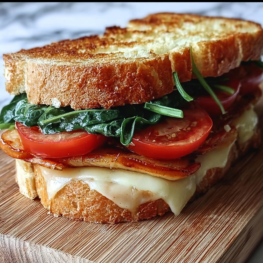 Customize Your Gourmet Ciabatta Sandwich to Perfection Recipe - Recipe Image