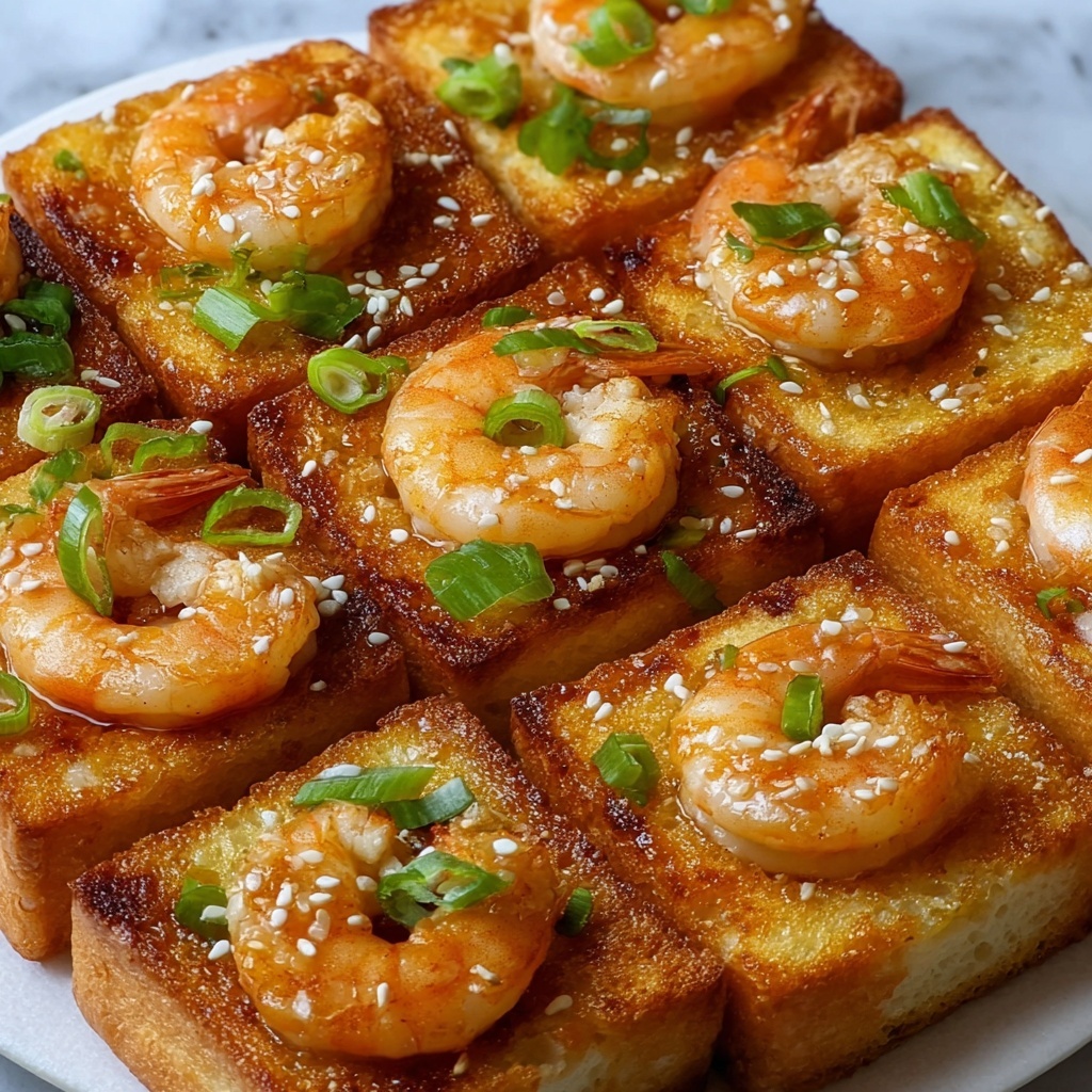 Shrimp Toast Recipe - Recipe Image