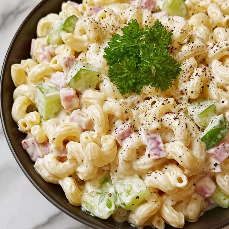 Mom’s Signature Macaroni Salad: A Creamy BBQ Must-Have Recipe