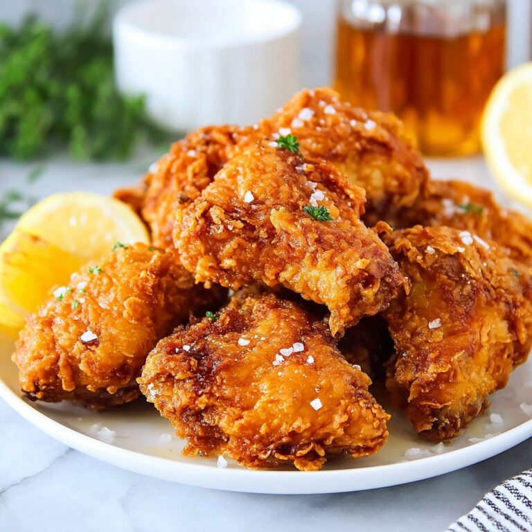 Grandma’s Crispy Fried Chicken Recipe
