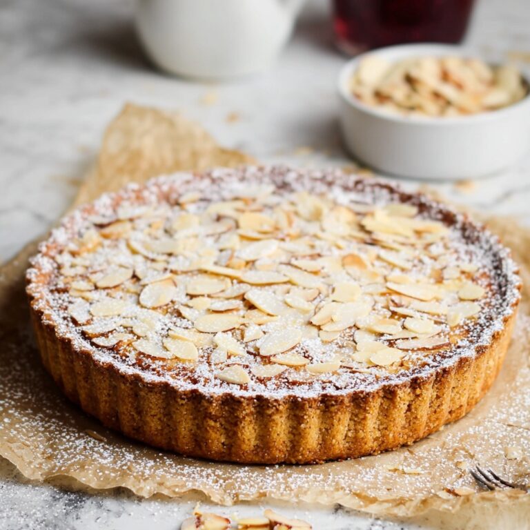 Vegan Bakewell Tart Recipe