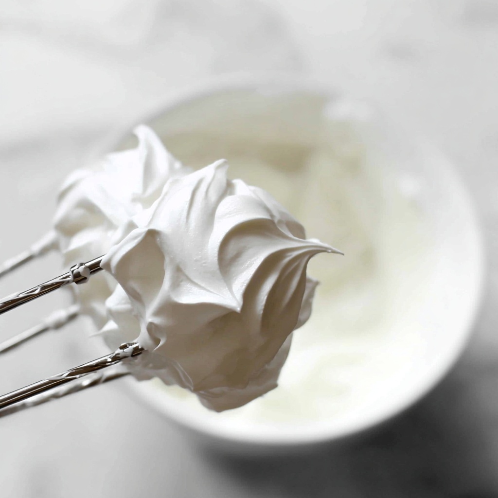 Vegan Italian Meringue Recipe - Recipe Image