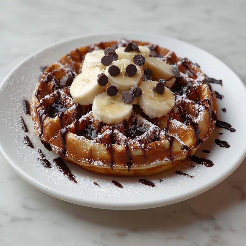 Chocolate Protein Waffles Recipe - Recipe Image