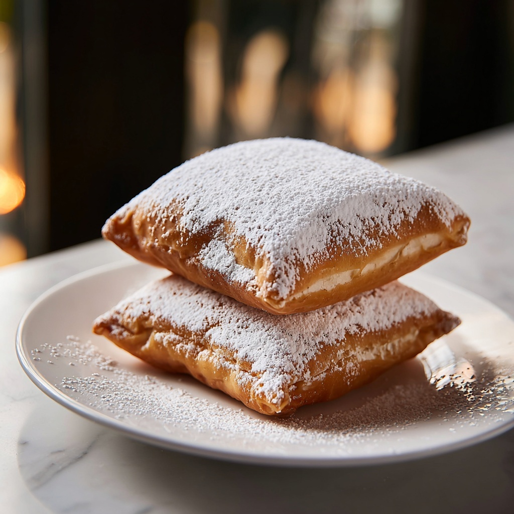 Classic New Orleans Beignets Recipe - Recipe Image