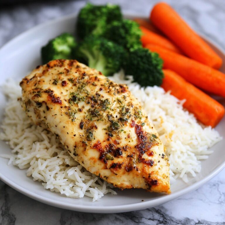 Air Fryer Garlic Parmesan Chicken Recipe