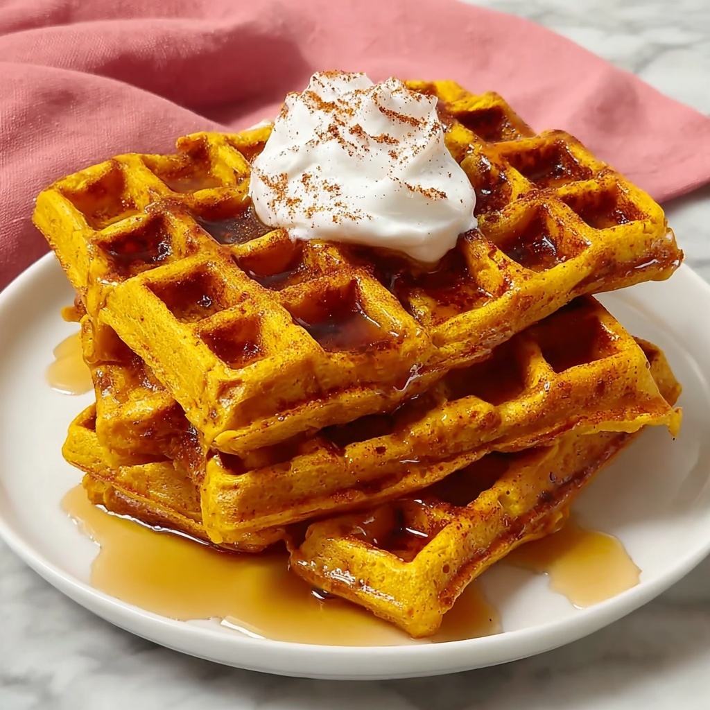 Sweet Potato Waffles Recipe - Recipe Image