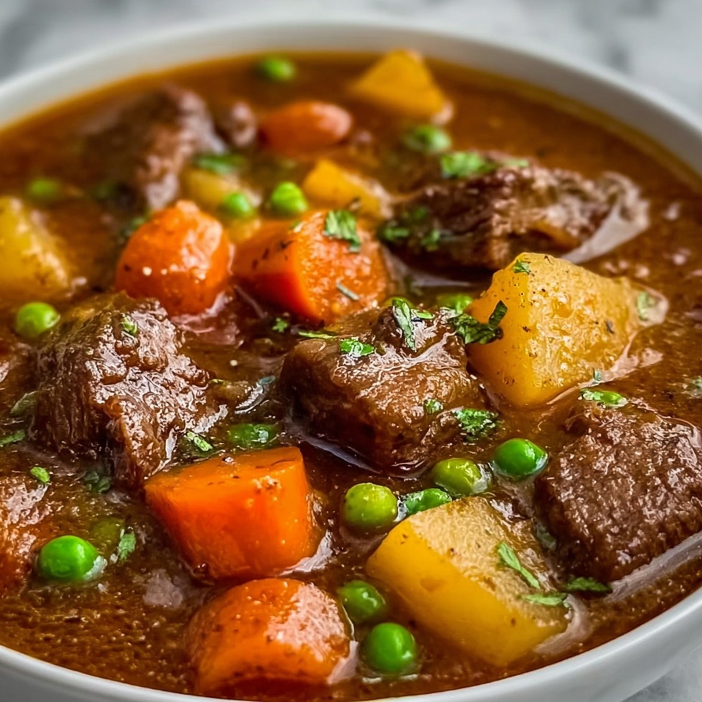 Vegetable Beef Soup Recipe - Recipe Image