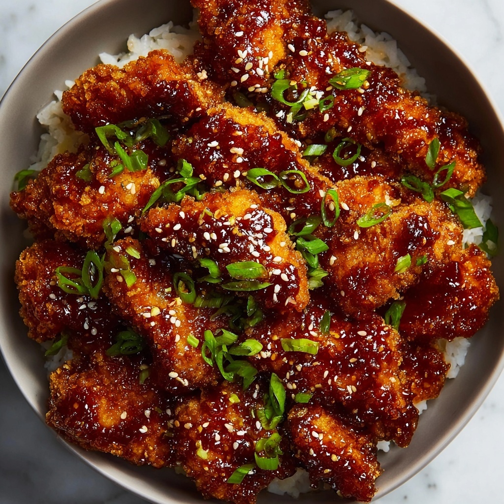 Baked Crunchy Hot Honey Chicken Recipe - Recipe Image