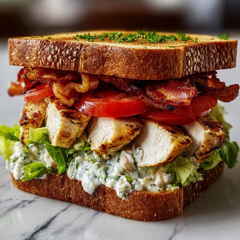 Loaded Chicken Club Recipe
