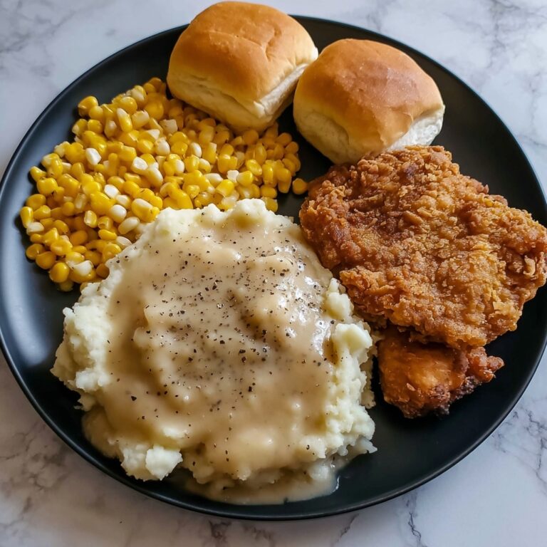 Country Fried Chicken and Gravy Recipe