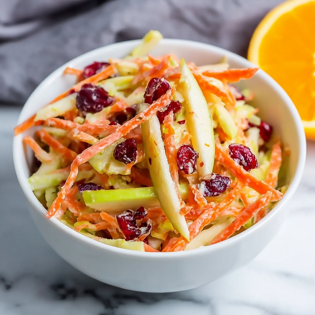 Carrot Apple Salad Recipe - Recipe Image