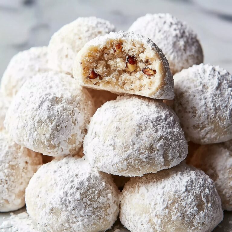 Russian Tea Cakes Recipe