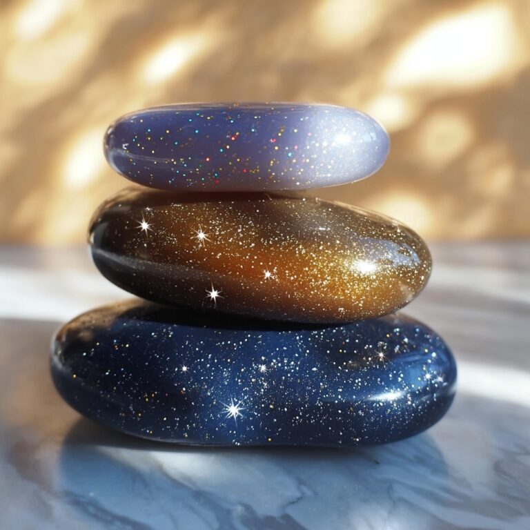 DIY worry stones: Craft Your Own Calming Gems Recipe