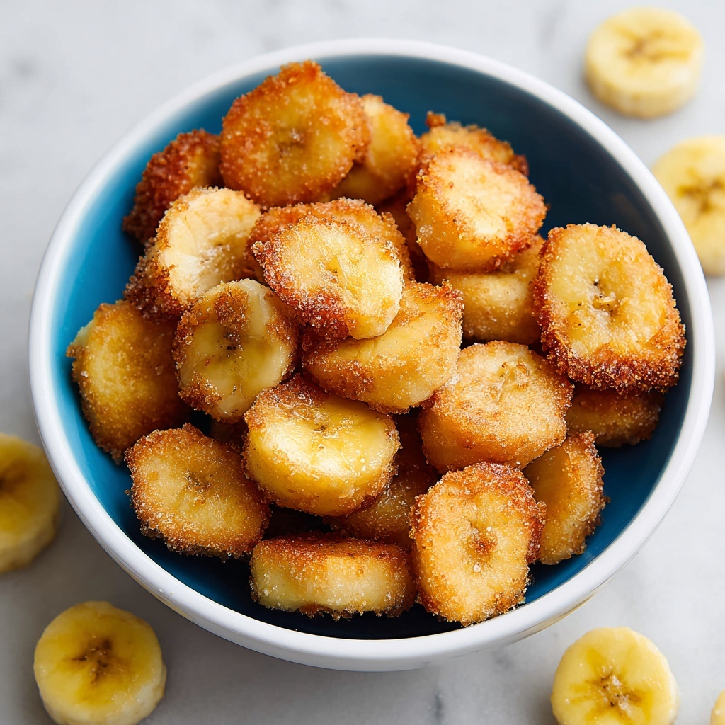 Fried Banana Bites Recipe - Recipe Image