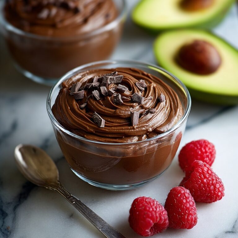 Avocado Chocolate Mousse Recipe