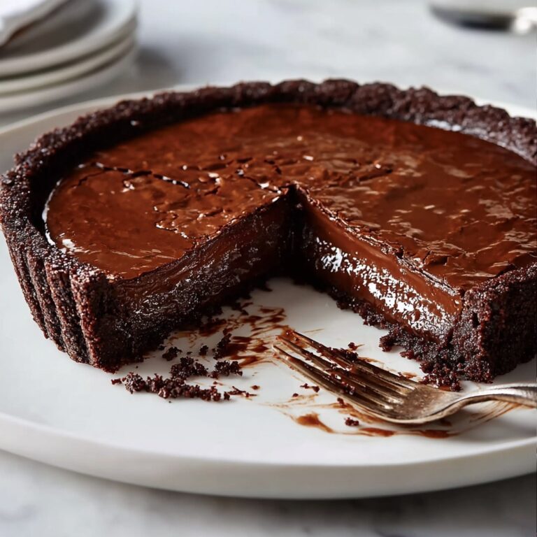Gooey Brownie Pie Recipe