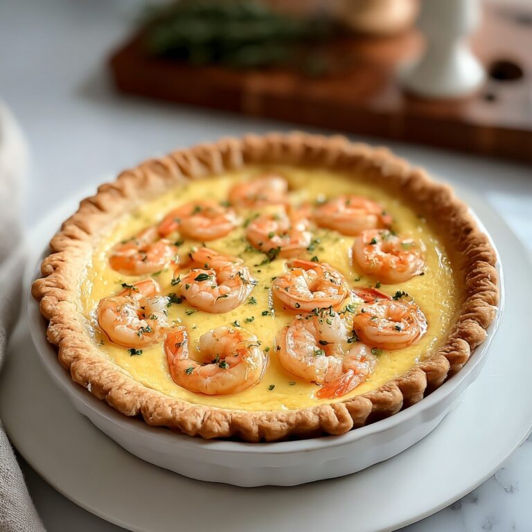 Florida Shrimp Pie Recipe