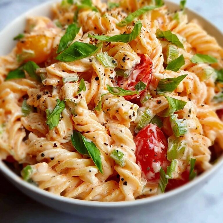 Irresistible Pink Cadillac Pasta Salad Recipe