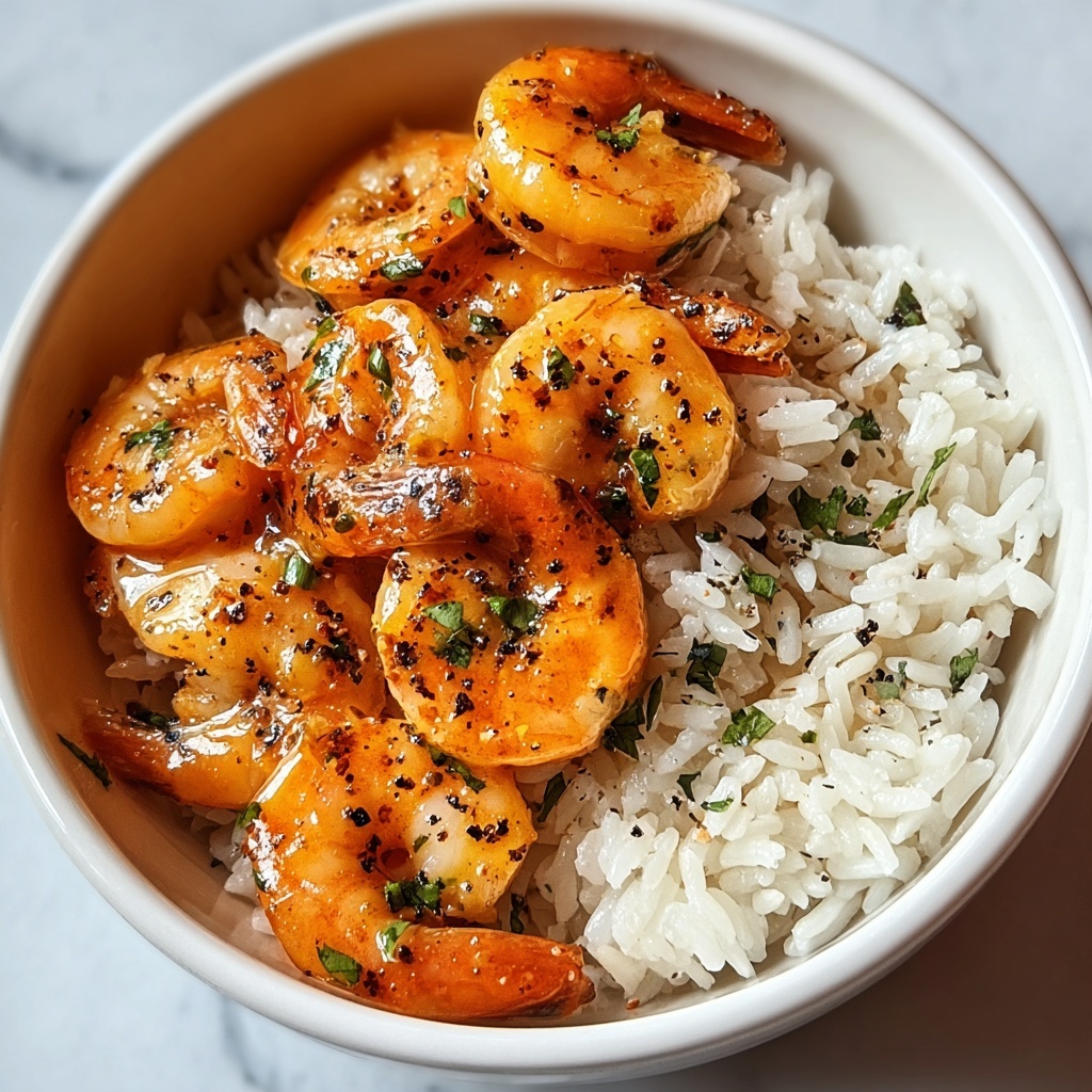 Creamy Garlic Shrimp Recipe - Recipe Image